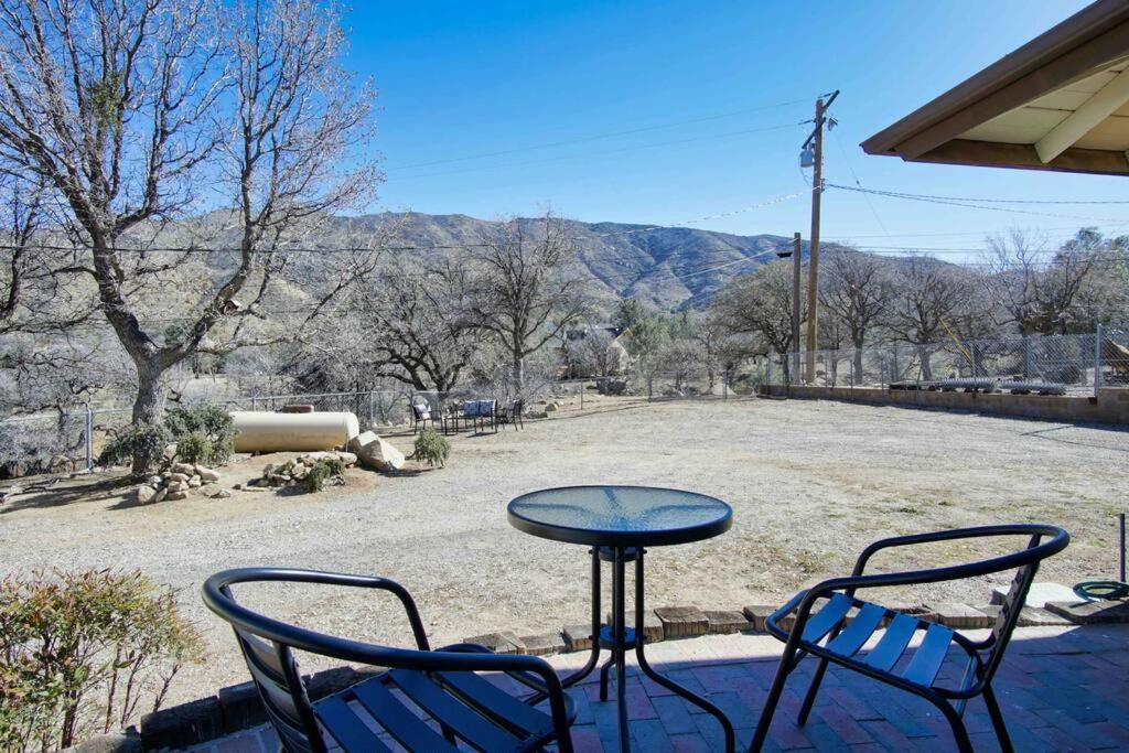 Oakridge Ranch ※ Sequoia, Kern River & Lake Escape เลคอิซาเบลลา ภายนอก รูปภาพ