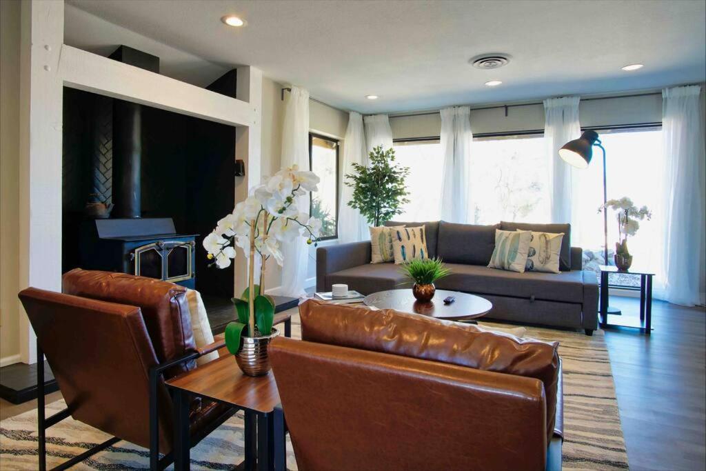 Oakridge Ranch ※ Sequoia, Kern River & Lake Escape เลคอิซาเบลลา ภายนอก รูปภาพ