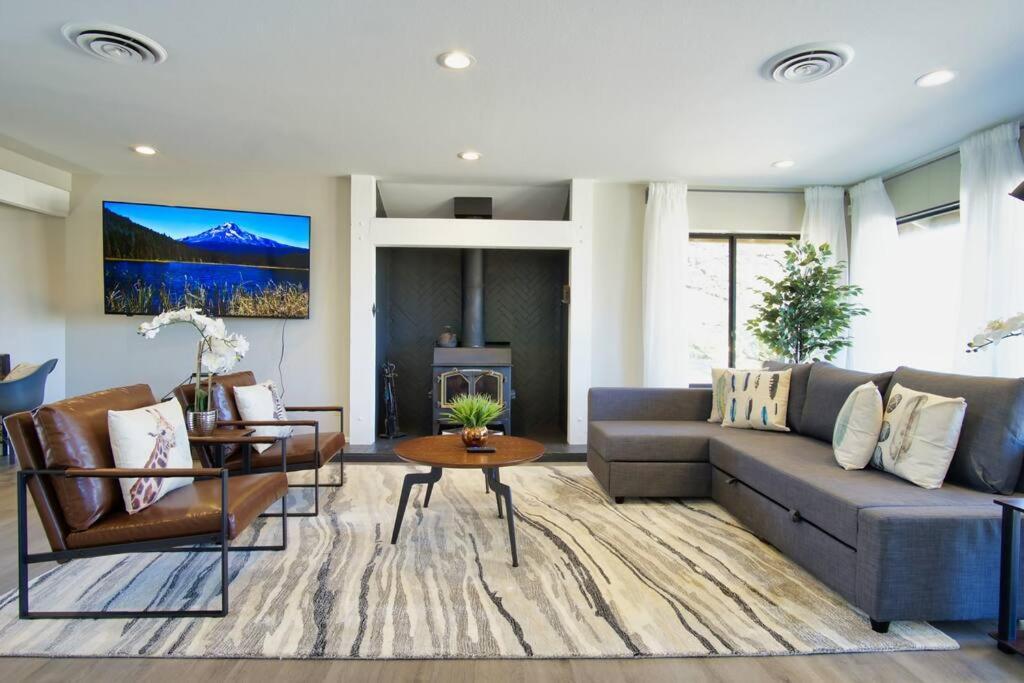 Oakridge Ranch ※ Sequoia, Kern River & Lake Escape เลคอิซาเบลลา ภายนอก รูปภาพ